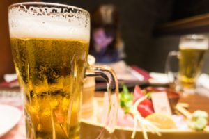 ビール、飲酒